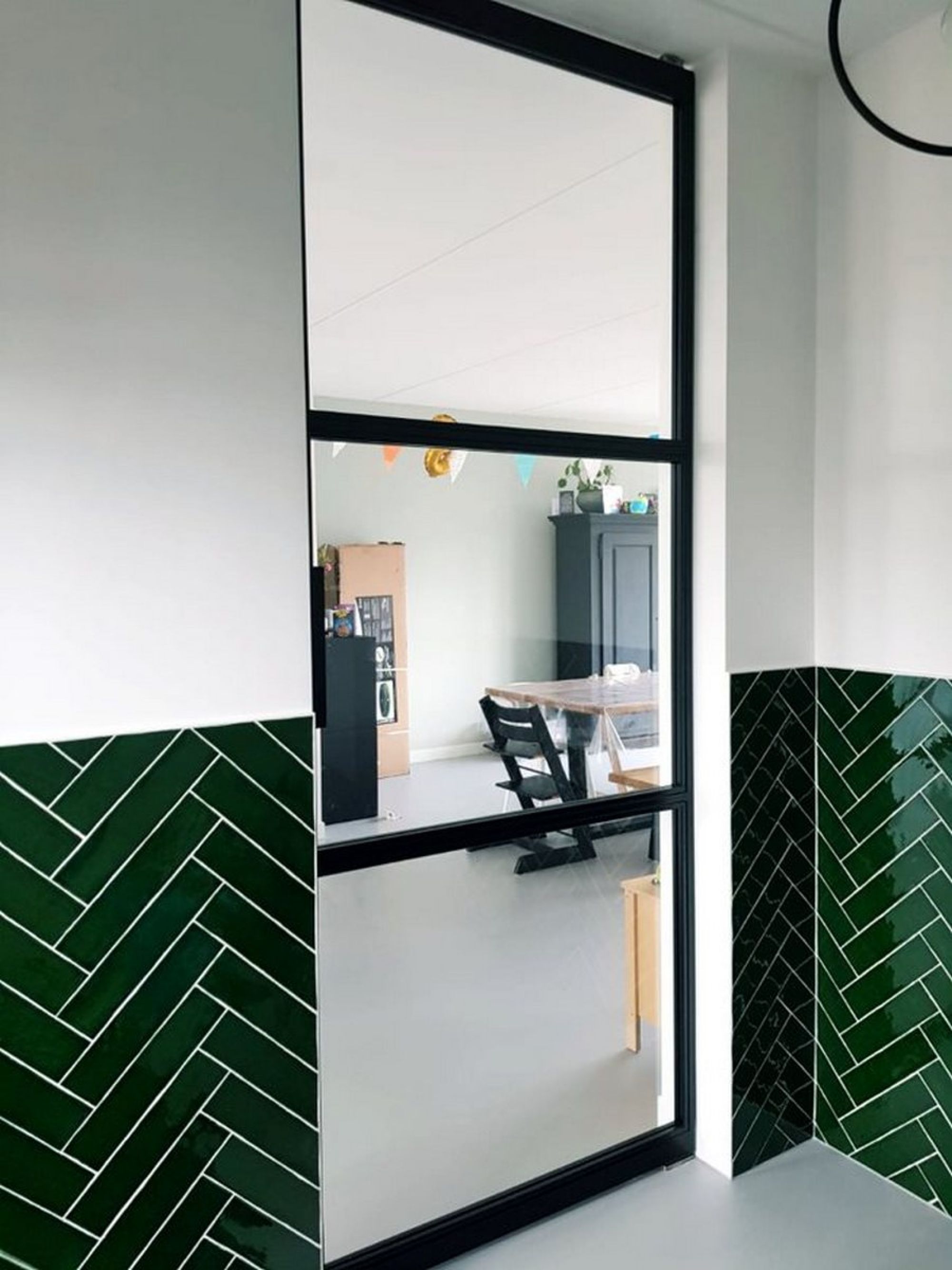 3vlaksverdeling taatsdeur pivotica pro 100, veiligheidsglas taatsscharnier softclose